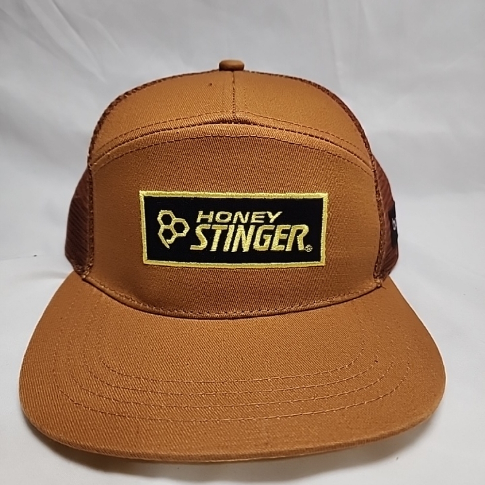 Boco Honey Stinger 5 Panel Trucker Cap NWOT